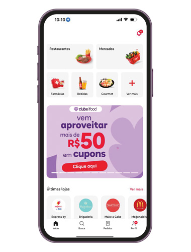 Aplicativo de Delivery