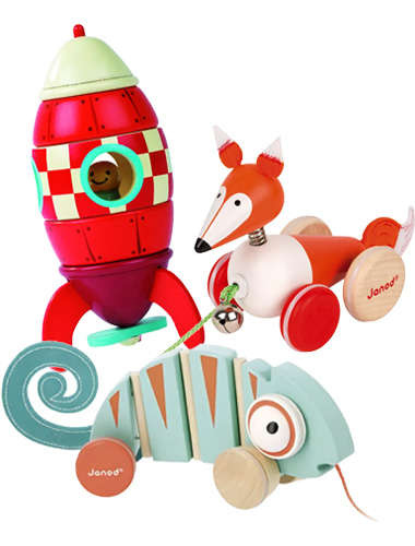 Brinquedos de Madeira