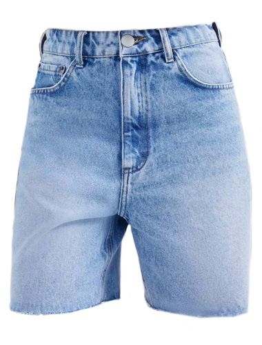 Calça Jeans Cortada pra Virar Bermuda