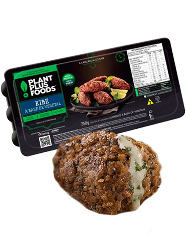 Kibe à Base de Vegetais