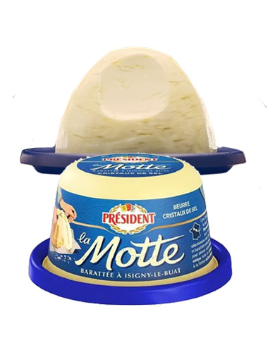 Manteiga Francesa com Sal La Motte