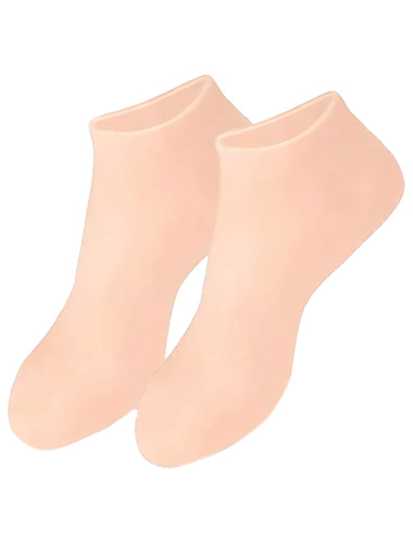 Meias de Silicone para Hidratação