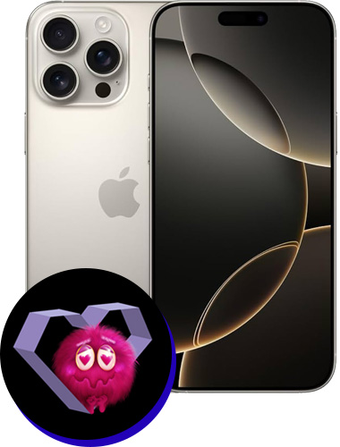 Microfone do iPhone 16
