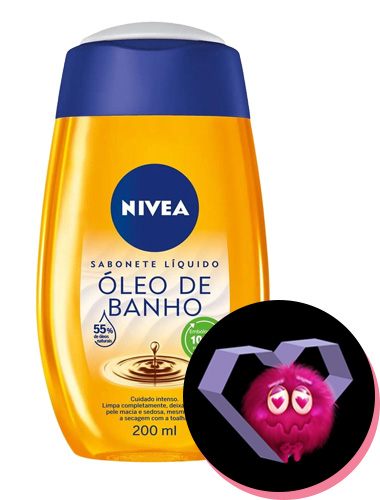 Sabonete Líquido Óleo de Banho