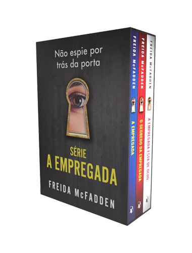 Série de Livros “A Empregada” - Box com 3