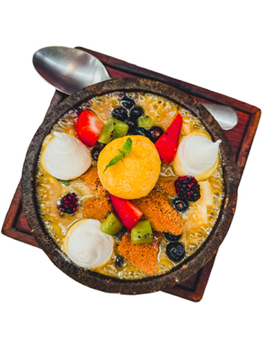Sobremesa Fruit Toban Yaki